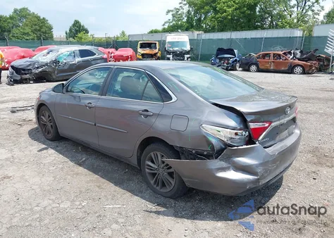 2017 Toyota Camry Se from USA, damaged, VIN 4T1BF1FK3HU371658